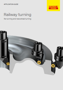 Каталог Sandvik Railway turning
